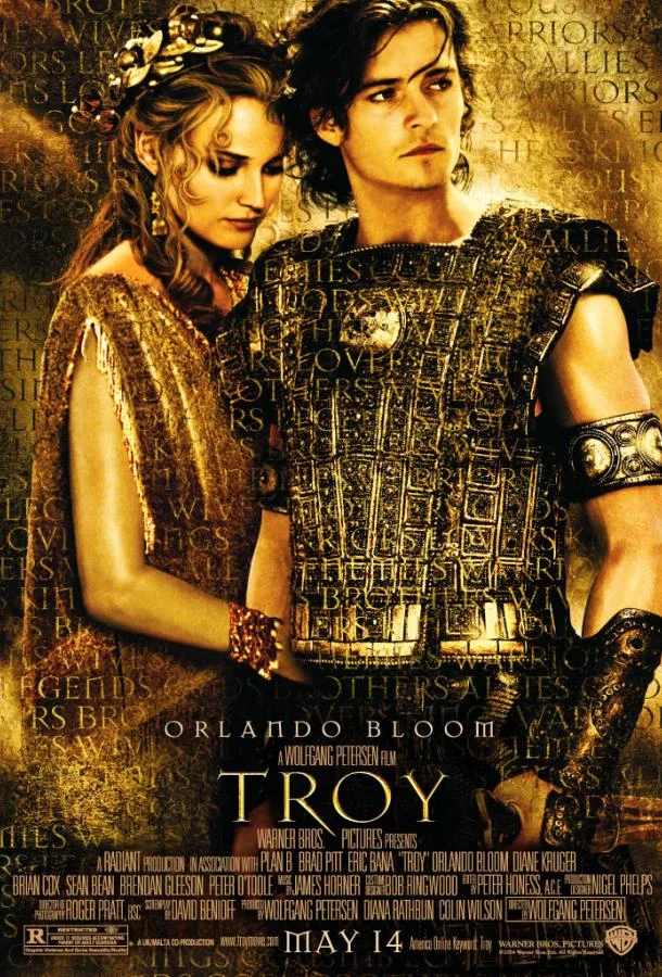 Смотреть Фильм Троя(2004) бесплатно