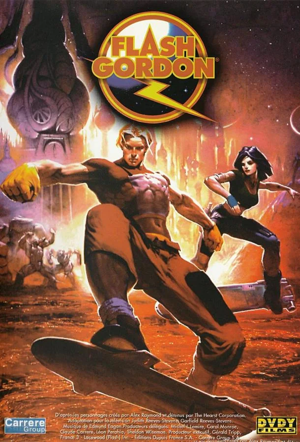 Смотреть Мультсериал Флэш Гордон(1996) бесплатно