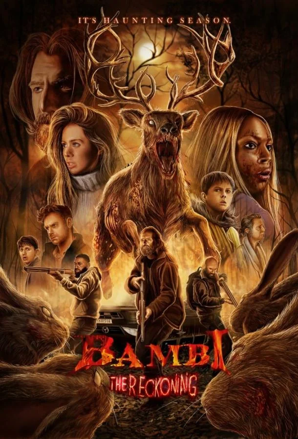 Смотреть Фильм Бэмби: Лесной кошмар(2025) бесплатно