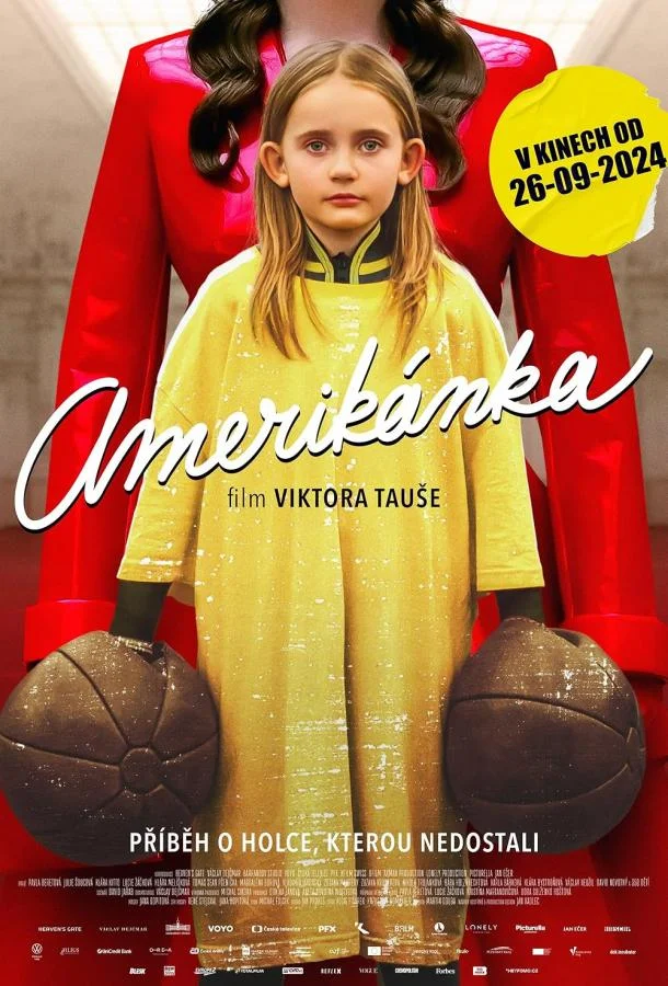 Смотреть Фильм Американка(2024) бесплатно