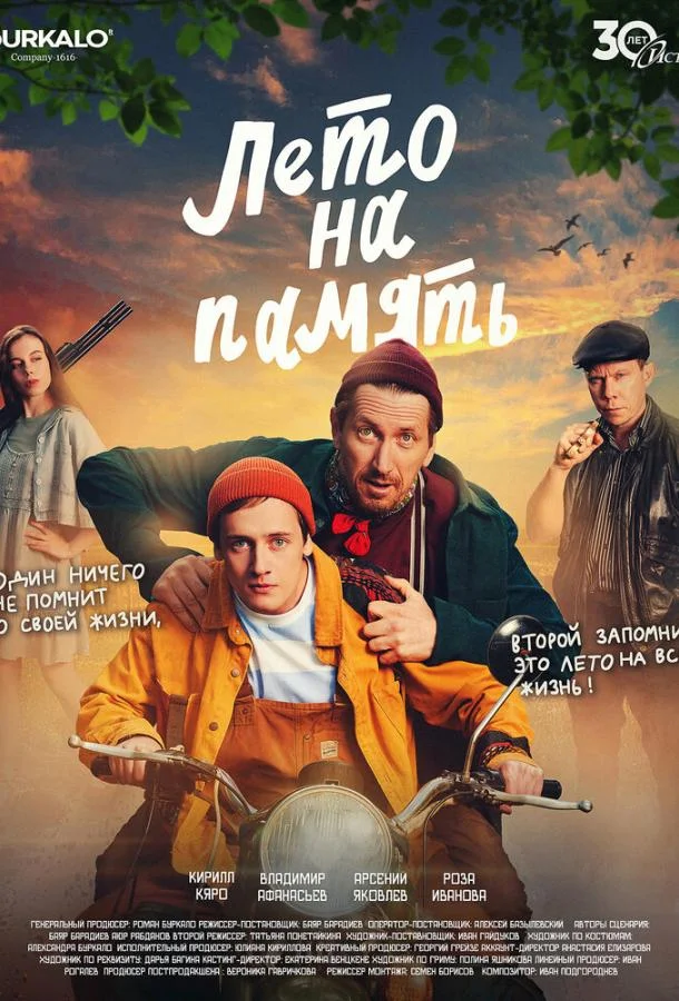 Смотреть Фильм Лето на память(2025) бесплатно